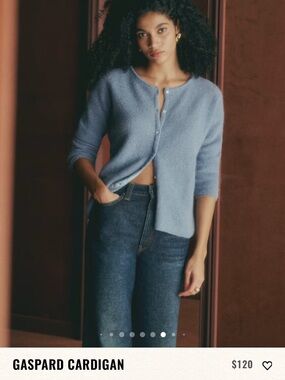 Sezane Gaspard Cardigan